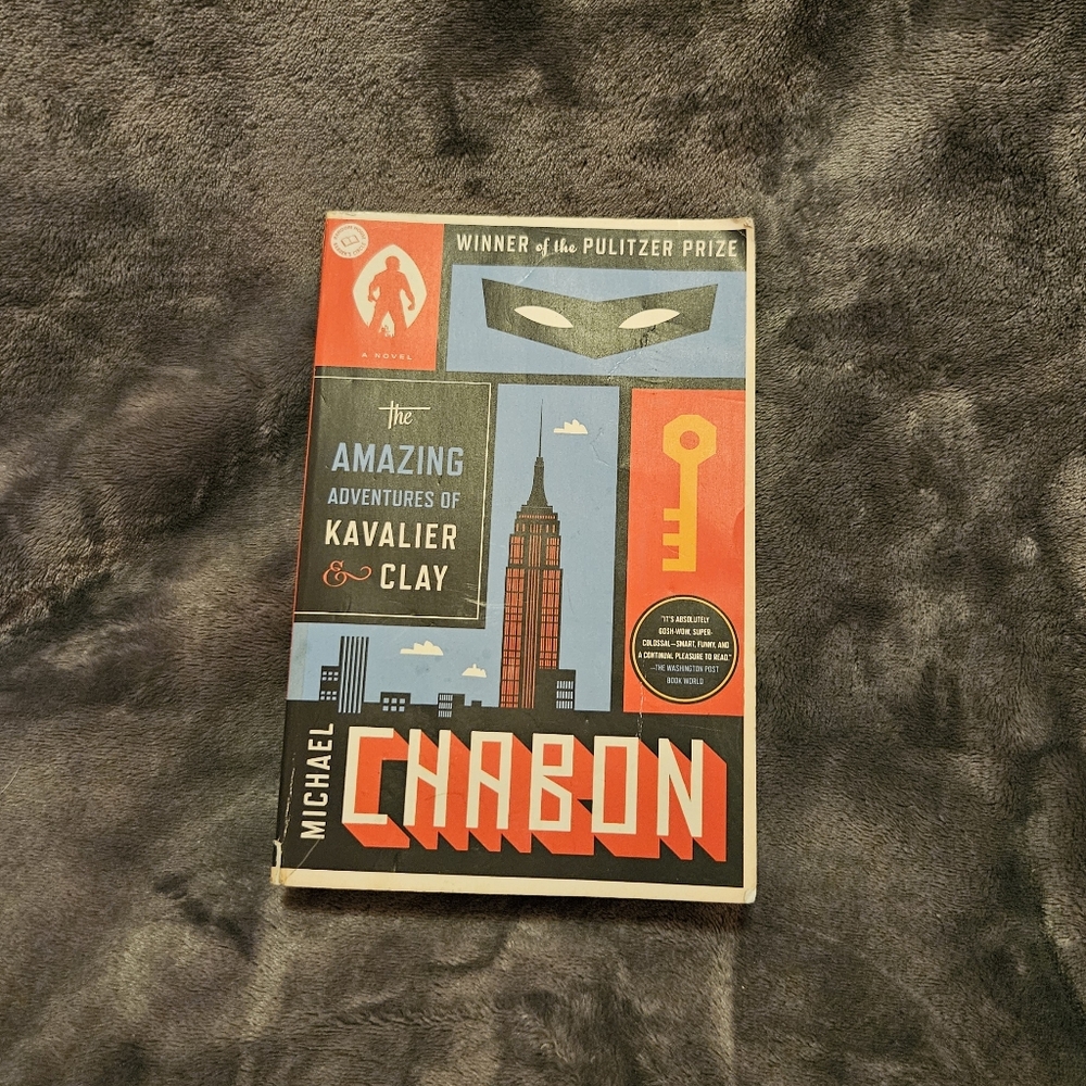 The Amazing Adventures of Kavalier & Clay by Michael Chabon